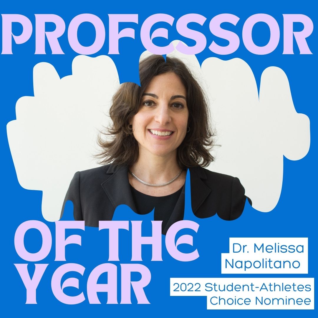 Dr. N honored as professor of the year