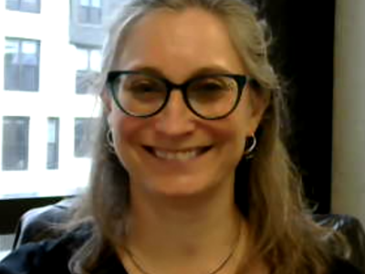 Zoe Beckerman portrait