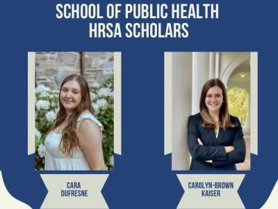 Carolyn and Cara HRSA announcement
