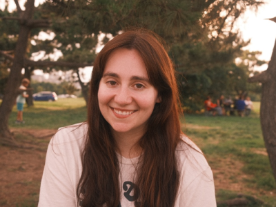 Portrait of Caitlin