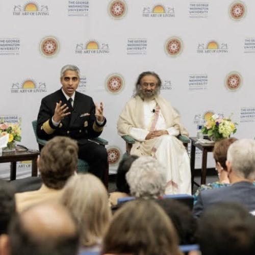 Center of Excellence event with partners