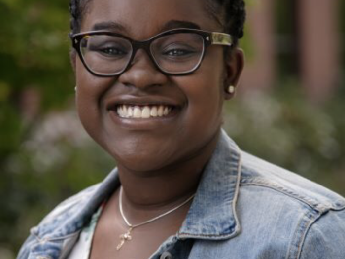 Uwaila Stewart portrait