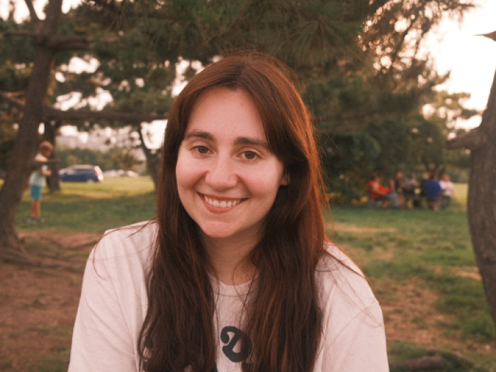 Portrait of Caitlin