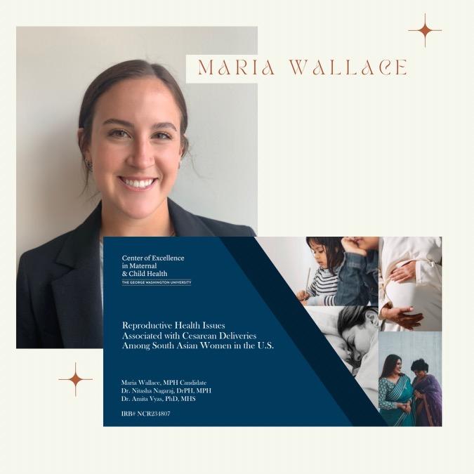 Maria Wallace CE presentation